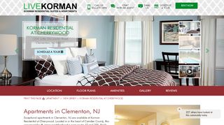 
                            6. Korman Residential at Cherrywood: Apartments in Clementon NJ