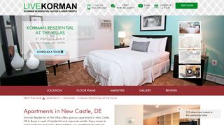 
                            9. Korman Residential at the Villas: Apartments in New Castle DE