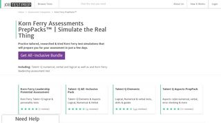 
                            7. Korn Ferry Assessments PrepPacks™ | Simulate the Real Thing ...