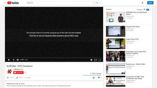 
                            4. KORONA - POS Checkout - YouTube