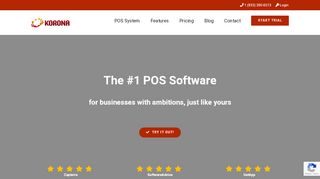 
                            1. KORONA POS | Top Point of Sale Software | Start Your Free ...