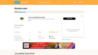 
                            3. Korozo.com: Korozo Group