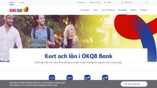 
                            1. Kort och lån i OKQ8 Bank