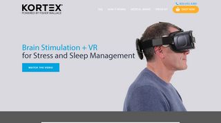 
                            6. KORTEX® - Powering VR Healthcare™