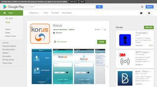 
                            5. Korus - Android Apps on Google Play