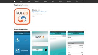 
                            4. Korus on the App Store - iTunes - Apple