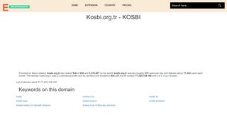 
                            5. Kosbi.org.tr - KOSBI - elitenicheresearch.com