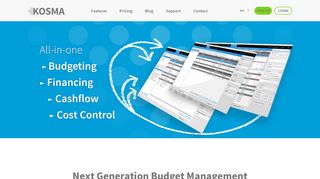 
                            8. KOSMA - The Next Generation Budget Management Software for ...