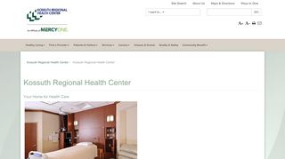 
                            4. Kossuth Regional Health Center