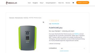 
                            7. KOSTAL Plenticore plus - EEG Solar