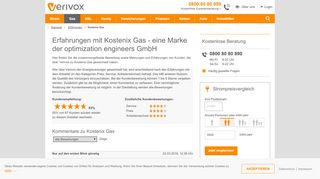 
                            3. Kostenix Gas: Meinungen, Erfahrungen, Bewertungen