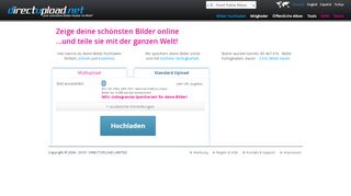 
                            1. Kostenlos Bilder hochladen - Dein Upload Service