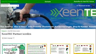 
                            2. Kostenlose Registrierung - XeenTEC