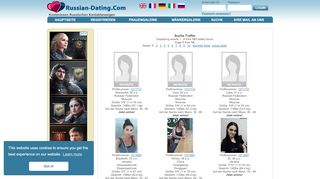
                            8. Kostenlose Russische Kontaktanzeigen - Suche