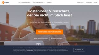 
                            9. Kostenloser Virenschutz und VPN downloaden | Avast Free ...