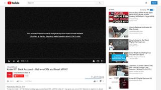 
                            4. Kotak 811 Bank Account – Retrieve CRN and Reset MPIN ...