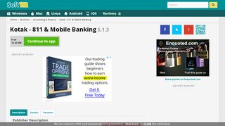 
                            9. Kotak - 811 & Mobile Banking 4.4.2 Free Download