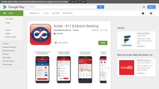 
                            3. Kotak - 811 & Mobile Banking - Apps on Google Play