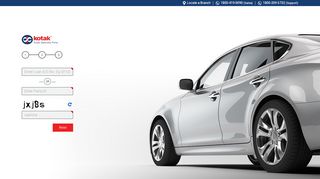 
                            3. Kotak - Car Loan - Customer Portal