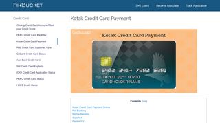 
                            9. Kotak Credit Card Payment online offline methods | …