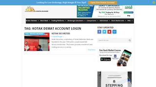 
                            8. kotak demat account login Archives | A Digital …