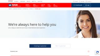 
                            4. Kotak Loan - Kotak Mahindra Bank