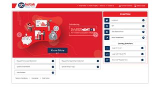 
                            8. Kotak Mahindra Bank - Invest Online