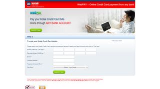 
                            6. Kotak Paynet - BillDesk