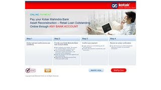 
                            6. Kotak Retail : Online EMI Payment - payments.billdesk.com