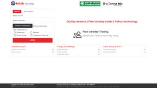 
                            2. kotak securities login - Account Login | Kotak Securities