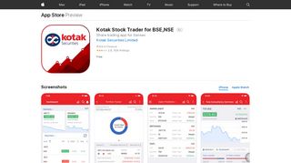 
                            7. ‎Kotak Stock Trader on the App Store