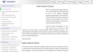 
                            1. Kotlin Android Tutorial - tutorialkart.com