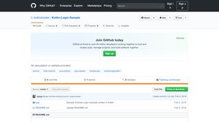 
                            2. kotlindroider/Kotlin-Login-Sample - GitHub