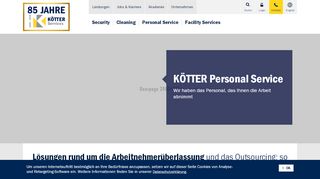 
                            2. KÖTTER Personal Service: KÖTTER Services