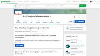 
                            4. Kou-Chan Knowledge Convergence Employee Benefits and ...