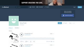 
                            7. kouchan's History | Mixcloud