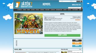 
                            7. Koyotl | Játék7