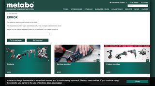 
                            8. KPA 10.8 600 (602117600) Cordless Caulking Gun | Metabo Power ...