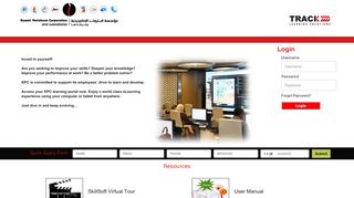 
                            3. KPC Elearning Portal - Track Learning Solutions