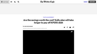 
                            8. KPERS, Kansas pension plan, at center of refinancing debate | The ...