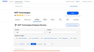 
                            8. KPIT Technologies Pay & Benefits reviews - Indeed