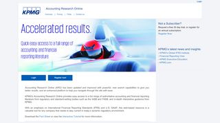 
                            8. KPMG - Accounting Research Online