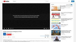 
                            5. KPMG Automotive Intelligence Portal - YouTube