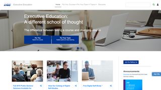 
                            5. KPMG Executive Education: Home Page