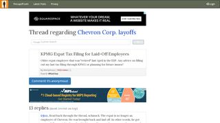 
                            7. KPMG Expat Tax Filing for Laid-Off Employees - post regarding ...