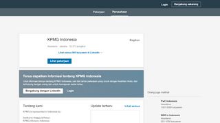 
                            8. KPMG Indonesia | LinkedIn