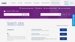 
                            9. KPMG Job Search | KPMG Careers - us-jobs.kpmg.com