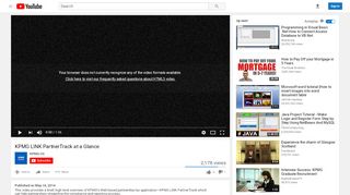 
                            3. KPMG LINK PartnerTrack at a Glance - YouTube