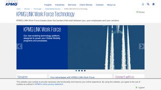 
                            6. KPMG LINK Technology - KPMG Global - KPMG International