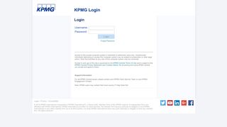 
                            1. KPMG Login Page | KPMG